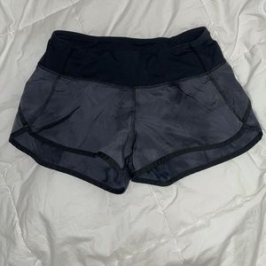 Lululemon speed up shorts - size 4